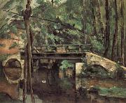 The Bridge of maincy Paul Cezanne